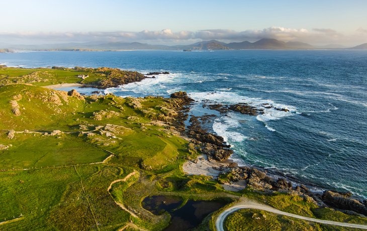 Malin Head auf der Inishowen-Halbinsel in der Grafschaft Donegal 