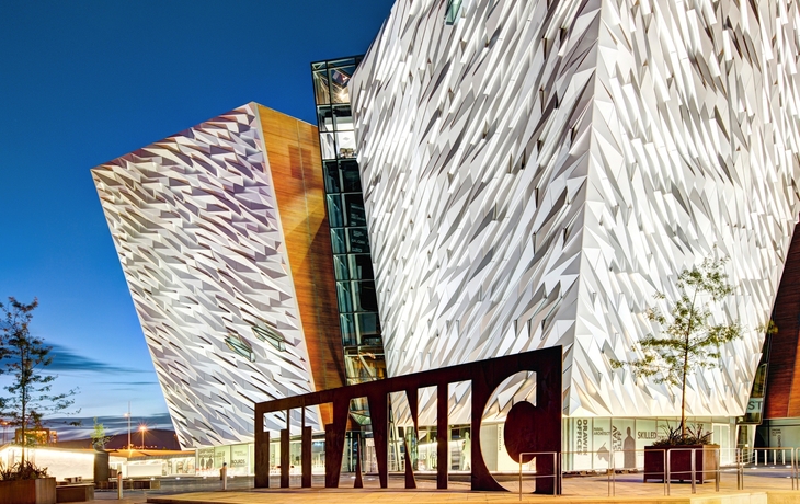 Titanic Erlebnismuseum, Irland