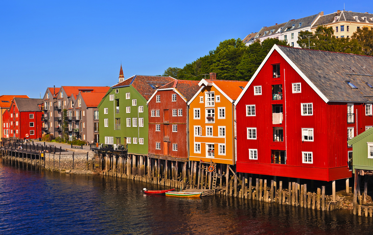 Trondheim in Norwegen