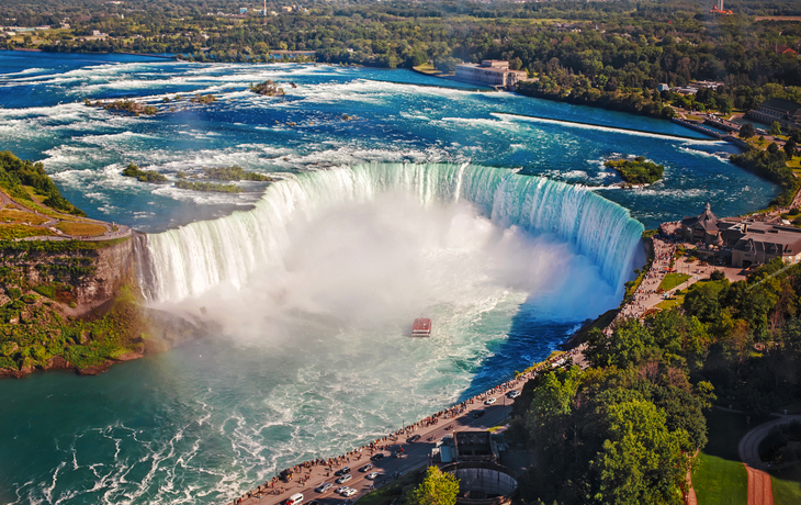 Hufeisenfälle der Niagarafälle