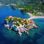 Sveti Stefan nahe Budva in Montenegro