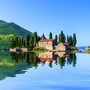 Insel St. George bei Perast