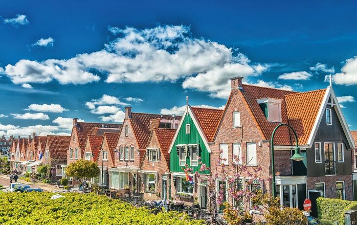 Volendam in den Niederlanden